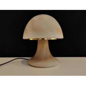 Vintage lamp mushroom Limburg ,1970-1980