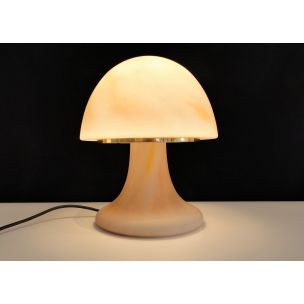 Vintage lamp mushroom Limburg ,1970-1980