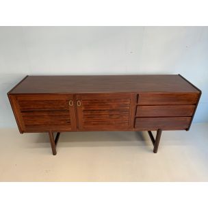 Vintage sideboard for Mcintosh in rosewood  1960