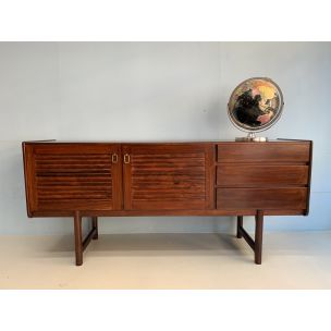 Vintage sideboard for Mcintosh in rosewood  1960