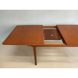 Table vintage pour Mcintosh en bois de teck 1960
