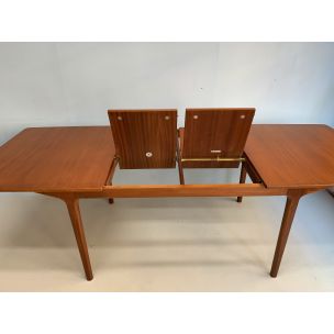 Table vintage pour Mcintosh en bois de teck 1960