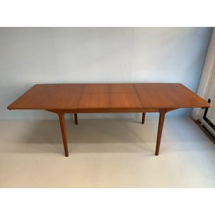 Vintage table for Mcintosh in teakwood 1960