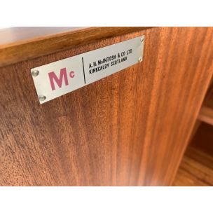 Vintage sideboard for McInstoch in teakwood 1960