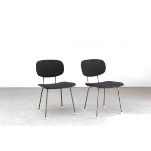 Pair of vintage chairs 116 by Wim Rietveld 1953