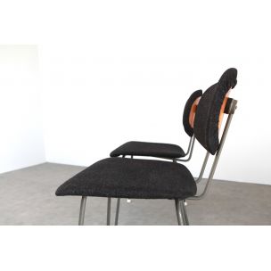 Pair of vintage chairs 116 by Wim Rietveld 1953