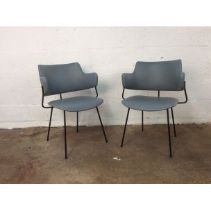 Vintage set of armchairs Kembo 205 by Willem Gispen