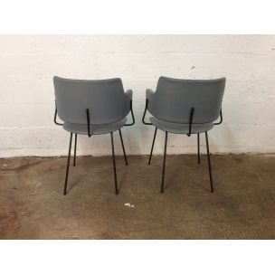 Vintage set of armchairs Kembo 205 by Willem Gispen