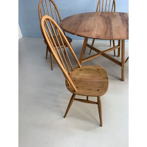 Vintage oak dinning set by Ercol 1960