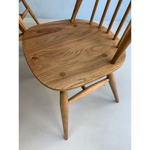 Vintage oak dinning set by Ercol 1960