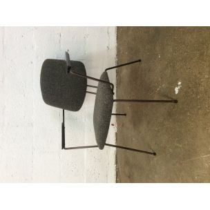 Vintage set of 2 chairs by Rudolf Wolf for Elsrijk 1956