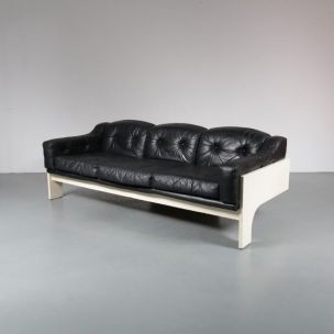 Vintage Oriolo Sofa for Sormani by Claudio Salocchi 1966