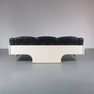 Vintage Oriolo Sofa for Sormani by Claudio Salocchi 1966
