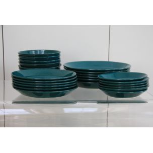 35 pièces vintage de vaisselle Teema de Kaj Frank pour Arabia 1960