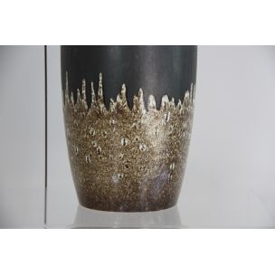 Vase en céramique vintage de Scheurich Keramik 1960