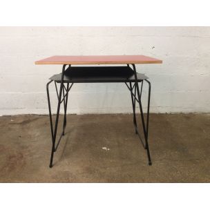 Vintage desk by Willy Van Der Meeren for Tubax 1950