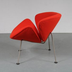 Pair of Orange Slice armchairs by Pierre Paulin for Artifort 1950