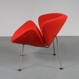 Paire de fauteuils Orange Slice par Pierre Paulin pour Artifort 1950