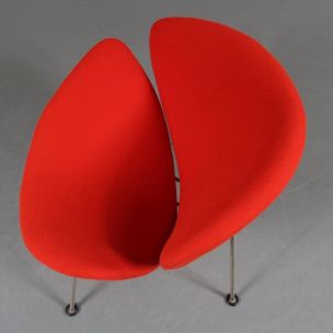 Pair of Orange Slice armchairs by Pierre Paulin for Artifort 1950