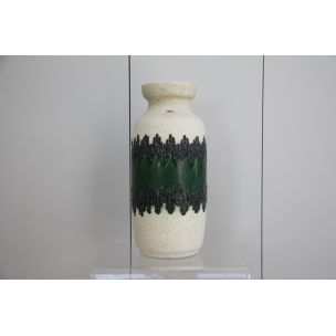 Vintage ceramic vase from Bay Keramik 1970