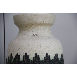 Vintage ceramic vase from Bay Keramik 1970