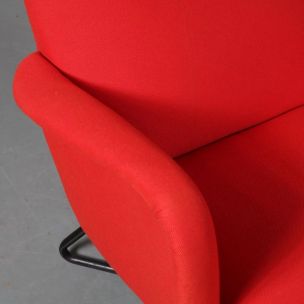 Sillón rojo de época Grete Jalk