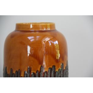 Vase vintage en céramique Bay Keramik