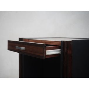 Pair of rosewood bedside tables by Jorge Zalszupin 1960s