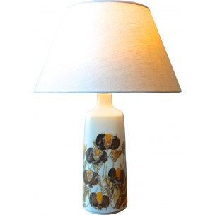 Vintage table lamp in ceramic, Ellen MALMER - 1960s