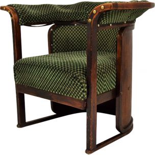 Vintage armchair Buenos Aires by Josef Hoffmann,1930