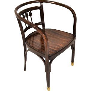 Vintage chair by Otto Wagner, model No. 721, 1930