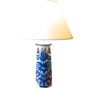 Lampe de table scandinave en céramique, Berte JESSEN - 1960