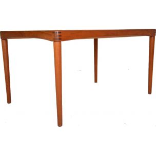 Vintage dining table for Bramin in teak 1960