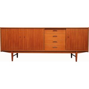 Vintage sideboard in teakwood 1960s