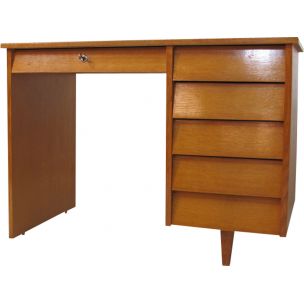 Vintage Dressing Table in birch Dutch 1950s