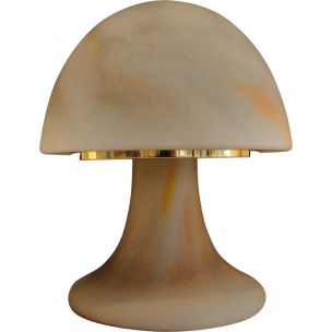 Vintage lamp mushroom Limburg ,1970-1980