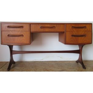 Vintage desk for G-Plan in teakwood 1960