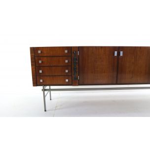 Enfilade vintage en palissandre par Alfred Hendrickx pour Belform, Belgique 1960s