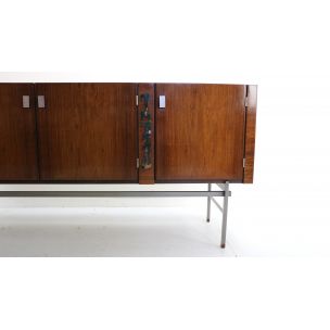 Vintage sideboard in rosewood by Alfred Hendrickx for Belform, Belgium 1960s