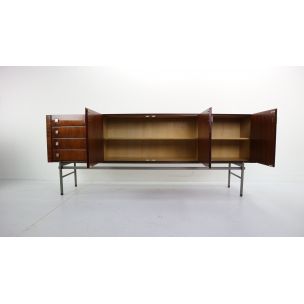 Vintage sideboard in rosewood by Alfred Hendrickx for Belform, Belgium 1960s