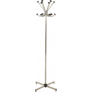 Vintage metal coat rack - 1970s