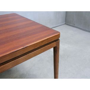 Table à repas vintage en palissandre de Christian Linneberg, années 1960