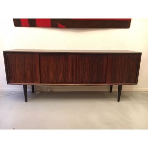 Enfilade vintage en palissandre Arne Vodder pour HP Hansen, Danemark 1960s