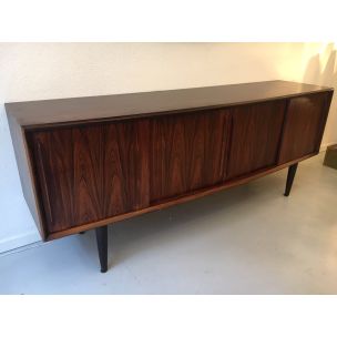 Vintage sideboard in rosewood Arne Vodder for HP Hansen, Denmark 1960s