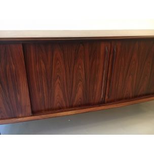 Vintage sideboard in rosewood Arne Vodder for HP Hansen, Denmark 1960s