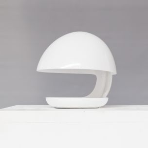 Vintage table lamp Fiona by Luigi Massoni for Guzzini 1970s