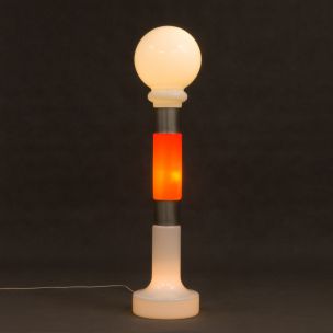 Vintage floor Lamp in Murano glass by Carlo Nason for Mazzega 1970s