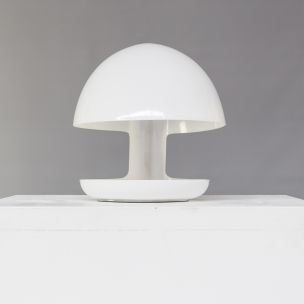Vintage table lamp Fiona by Luigi Massoni for Guzzini 1970s