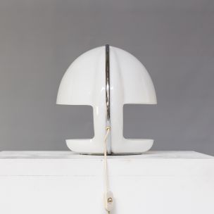 Vintage Fiona tafellamp van Luigi Massoni voor Guzzini 1970