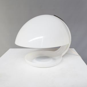 Vintage table lamp Fiona by Luigi Massoni for Guzzini 1970s